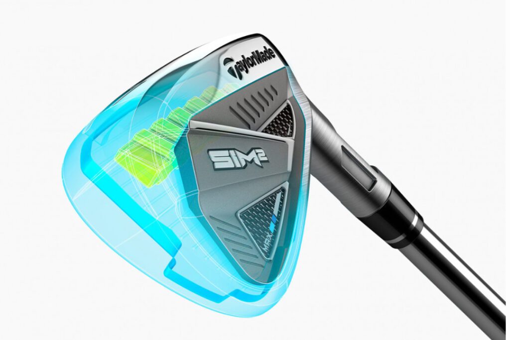 TaylorMade SIM 2 Max Irons Review Feel and Sound