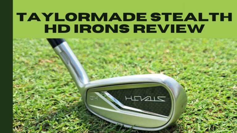 TaylorMade Stealth HD Irons Review