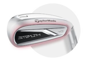 Taylormade Stealth HD Irons Forgiveness