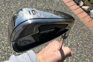 Callaway Rogue ST Max Irons Performs