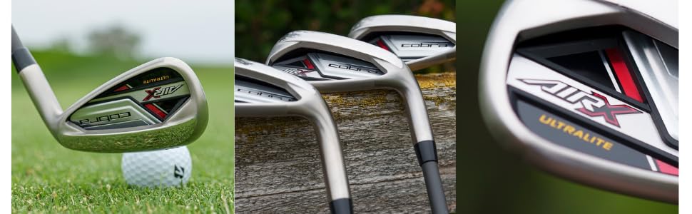 Cobra Golf Air-X 2 Men's Iron Set