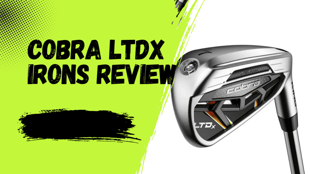 Cobra LTDx Irons Review