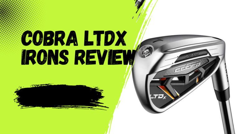 Cobra LTDx Irons Review