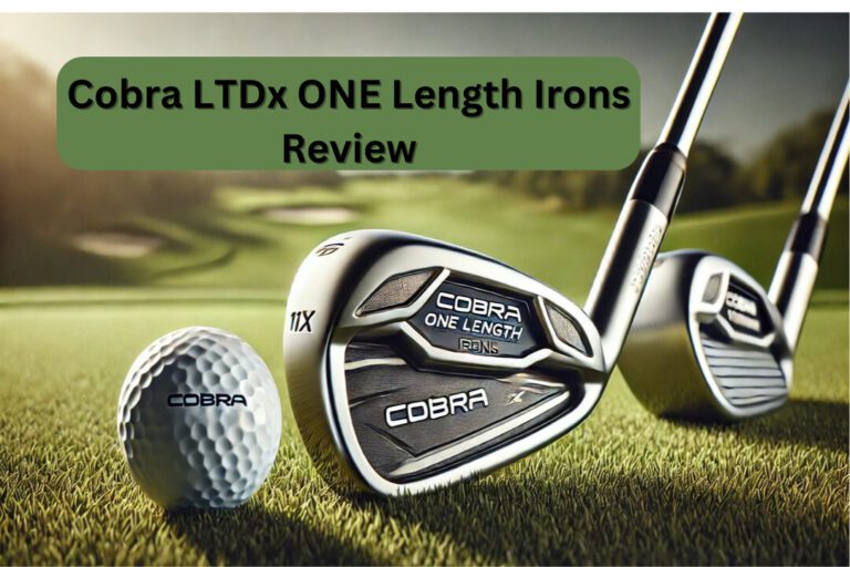 Cobra LTDx ONE Length Irons Review