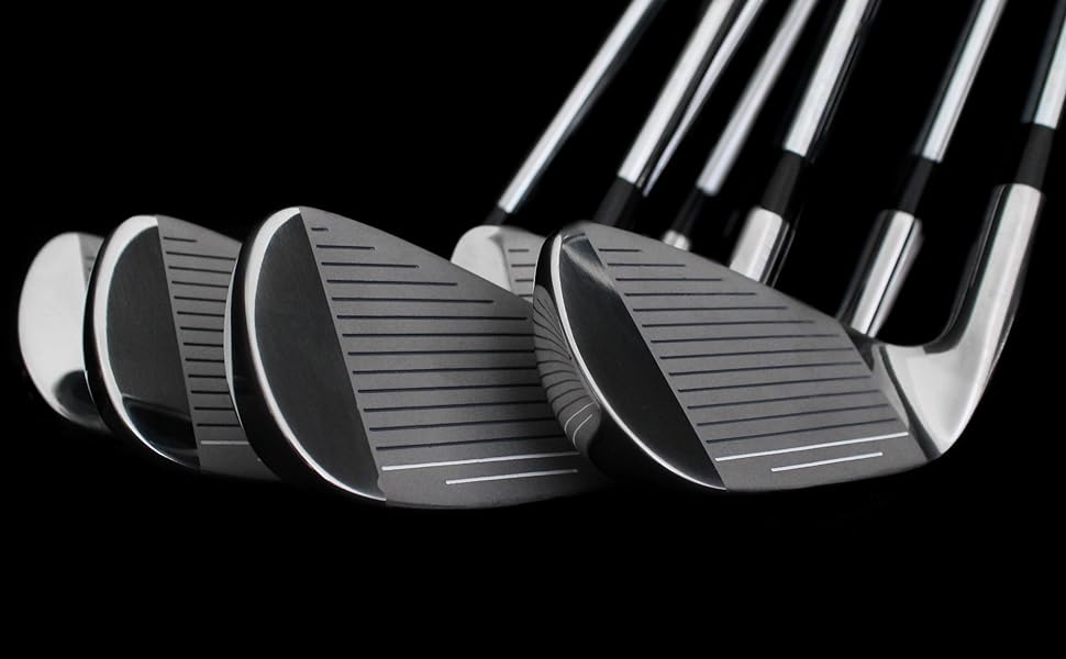 Performance Analysis of Lazrus Golf Irons