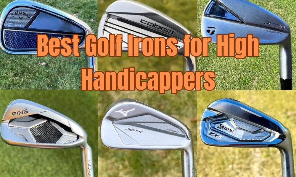 Best Golf Irons for High Handicappers