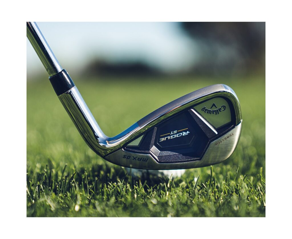 Callaway Rogue ST Max OS Irons best short