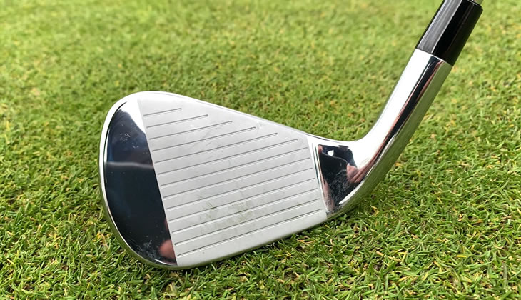 Callaway Rogue ST Pro Irons Clubface