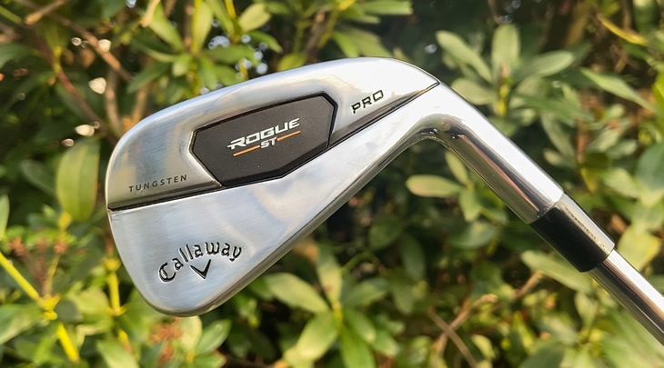 Callaway Rogue ST Pro Irons Ferrule