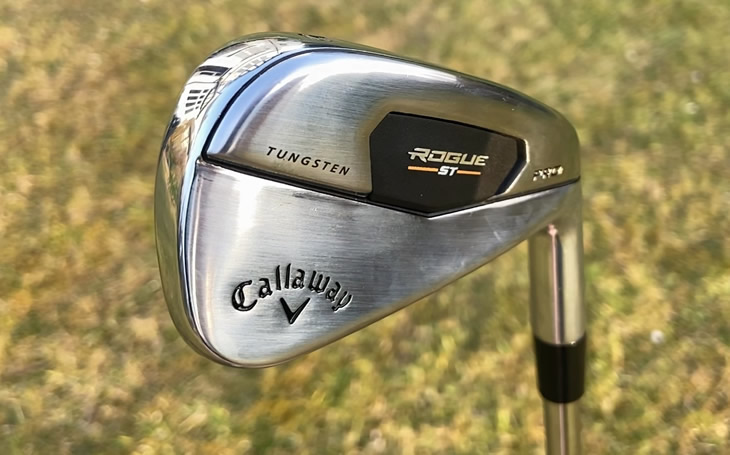 Callaway Rogue ST Pro Irons Looks'