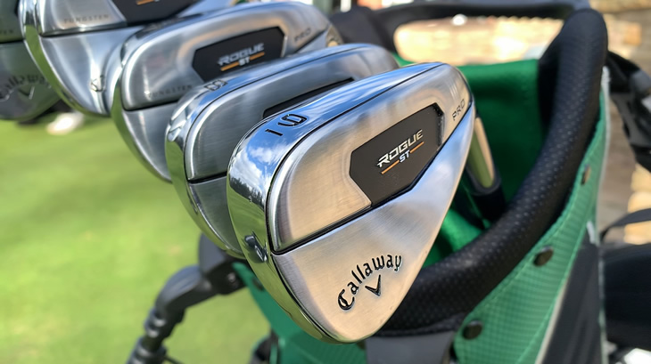 Callaway Rogue ST Pro Irons