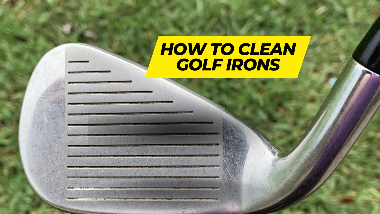 How to Clean Golf Irons