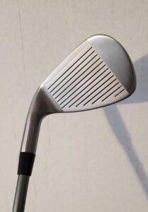 MacGregor VIP Irons Clubface