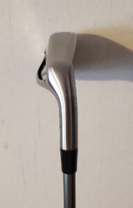 MacGregor VIP Irons Leading Edge