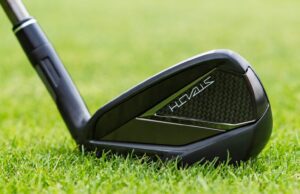 TaylorMade Stealth Black Irons