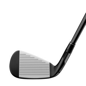 TaylorMade Stealth Black Irons Clubface