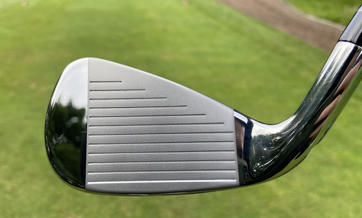 Wilson D9 Forged Irons Face