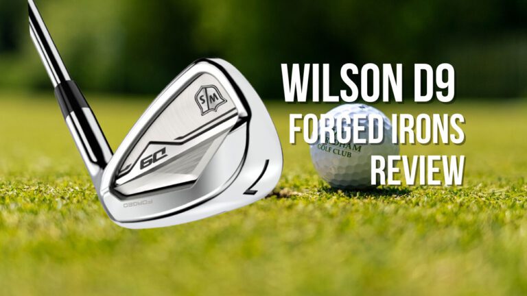 Wilson D9 Forged Irons Review