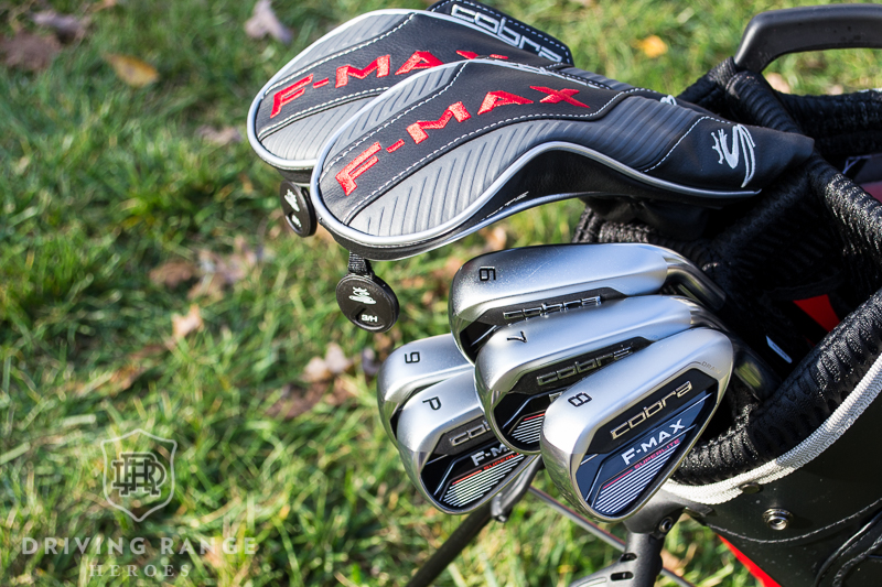 Cobra F-Max Superlite Irons set