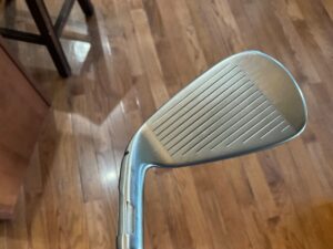 Irons Grooves