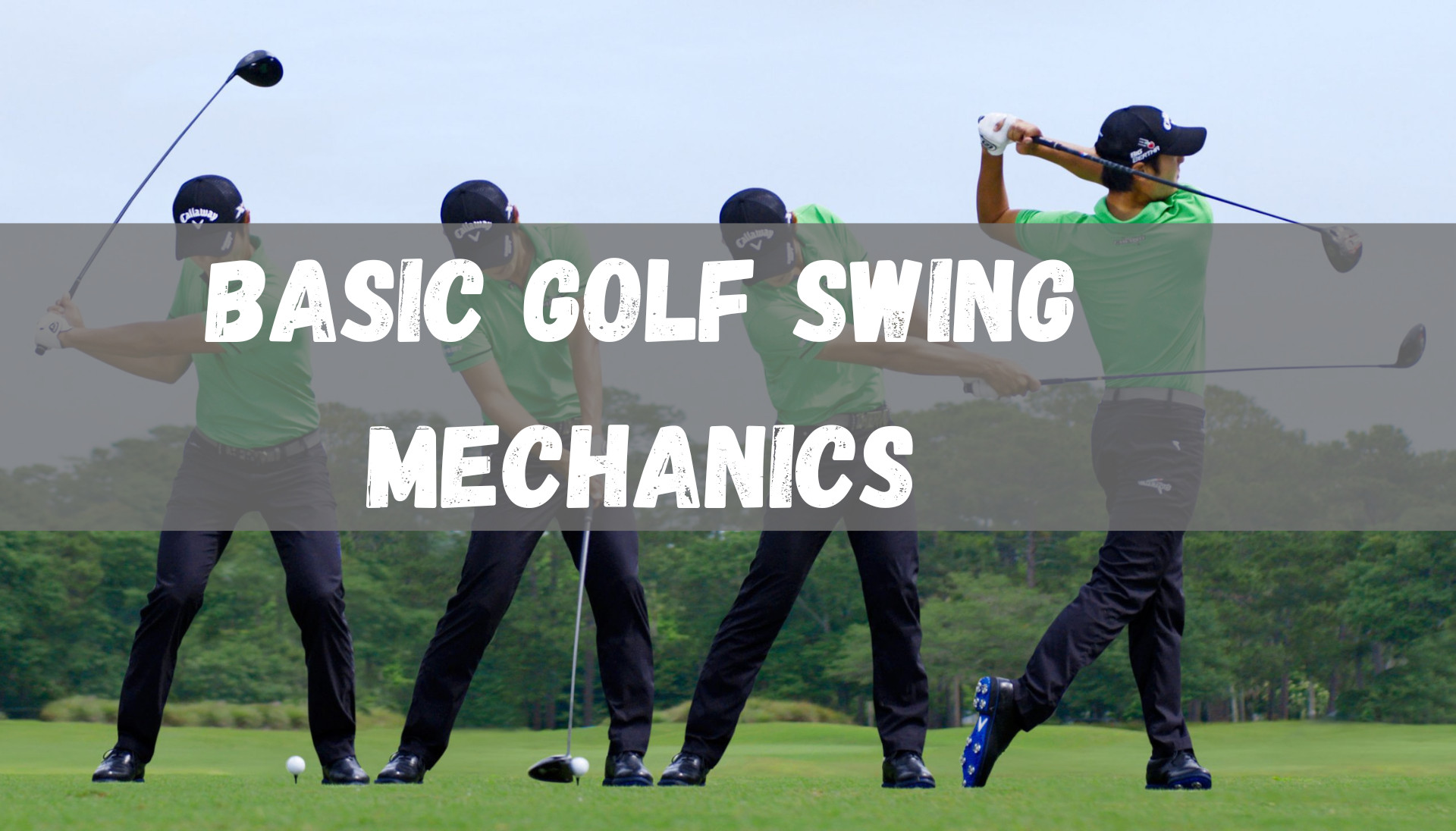 Basic Golf Swing Mechanics