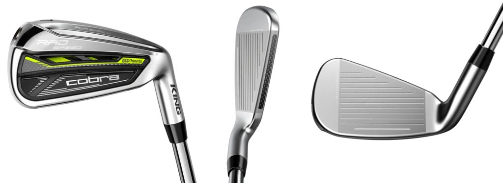 Cobra RADSPEED Irons Review - Pure Technological Advancement