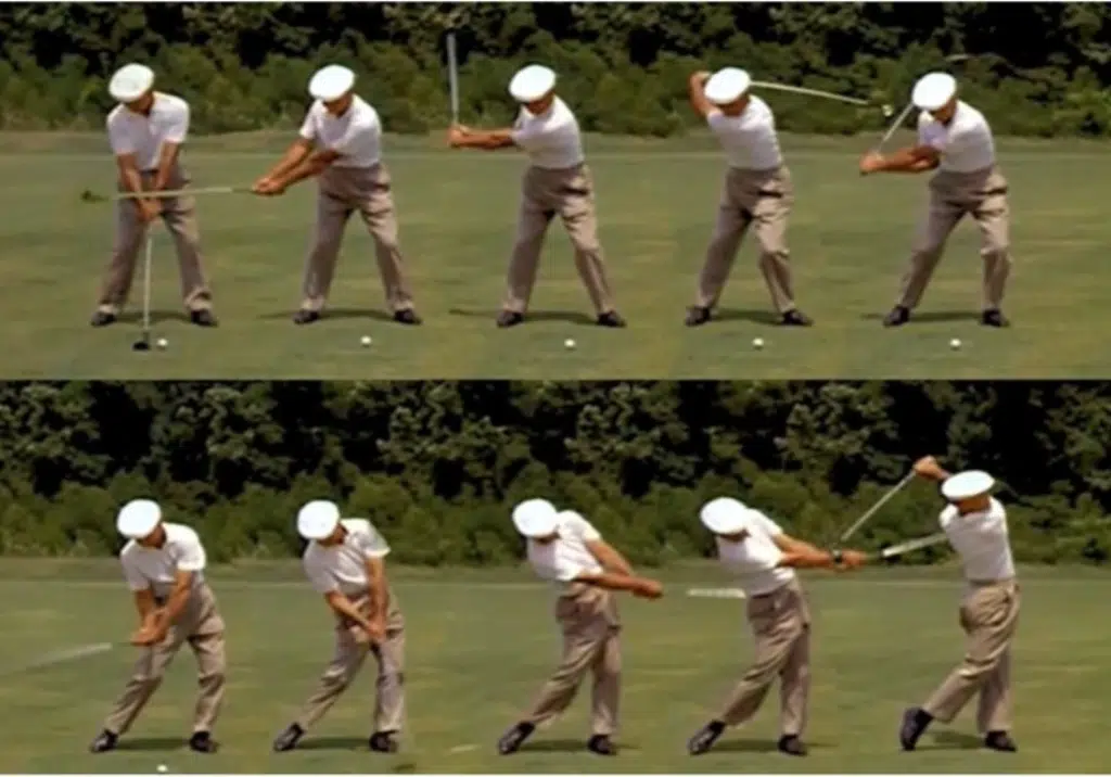 Perfect Your Slow Motion Golf Swing