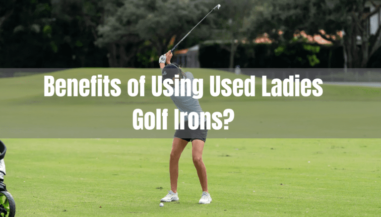 Used Ladies Golf Irons