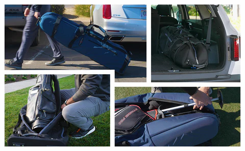 CaddyDaddy Golf Travel Bags