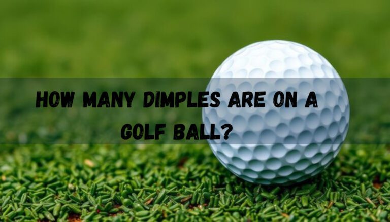 How Many Dimples Are on a Golf Ball