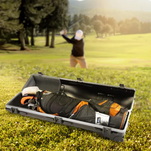 SKB Cases Deluxe ATA Golf Travel Case Review