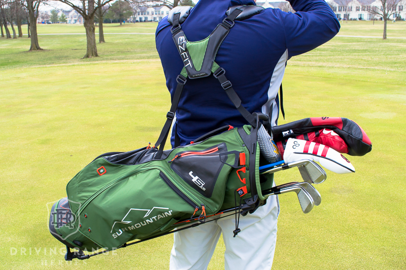 Sun Mountain 4.5 LS Golf Stand Bag Review