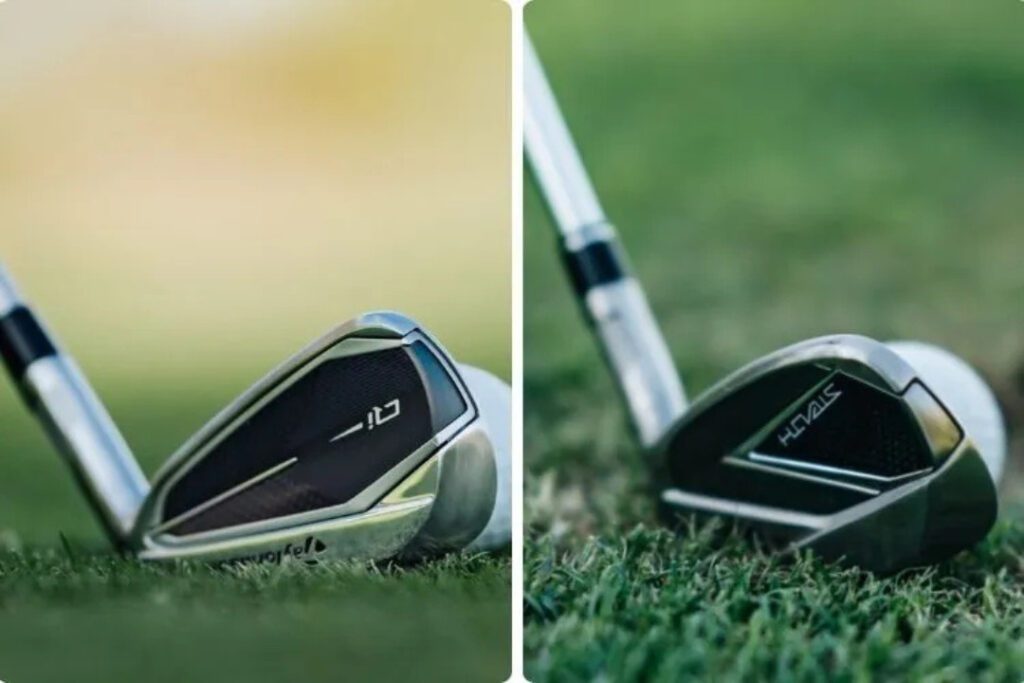 TaylorMade Qi Irons vs. Similar Models