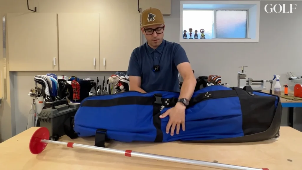 How to pack your golf travel bag