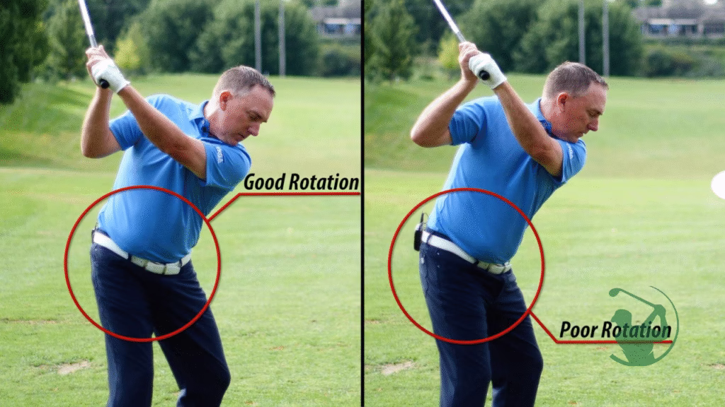 Common Golf Swing Mistakes